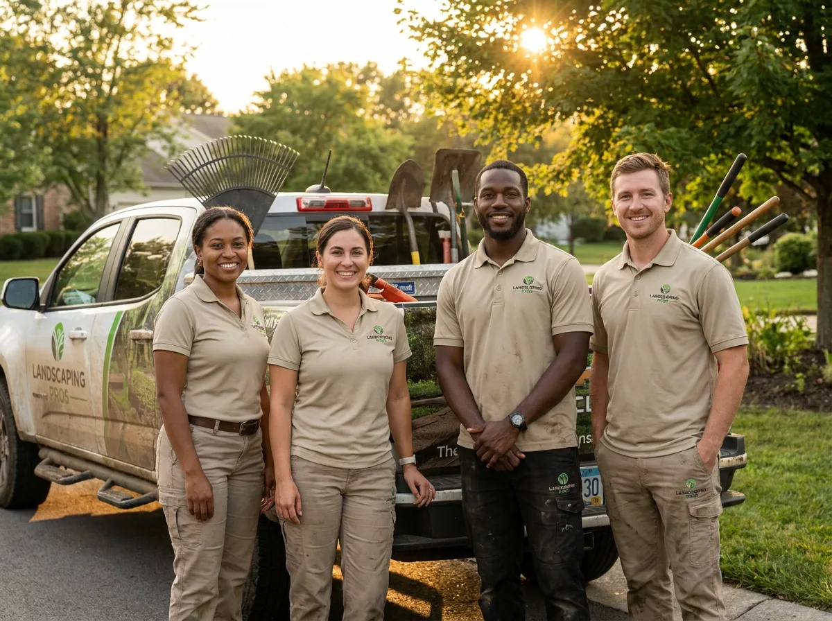 Landscaping company in Independence, MO